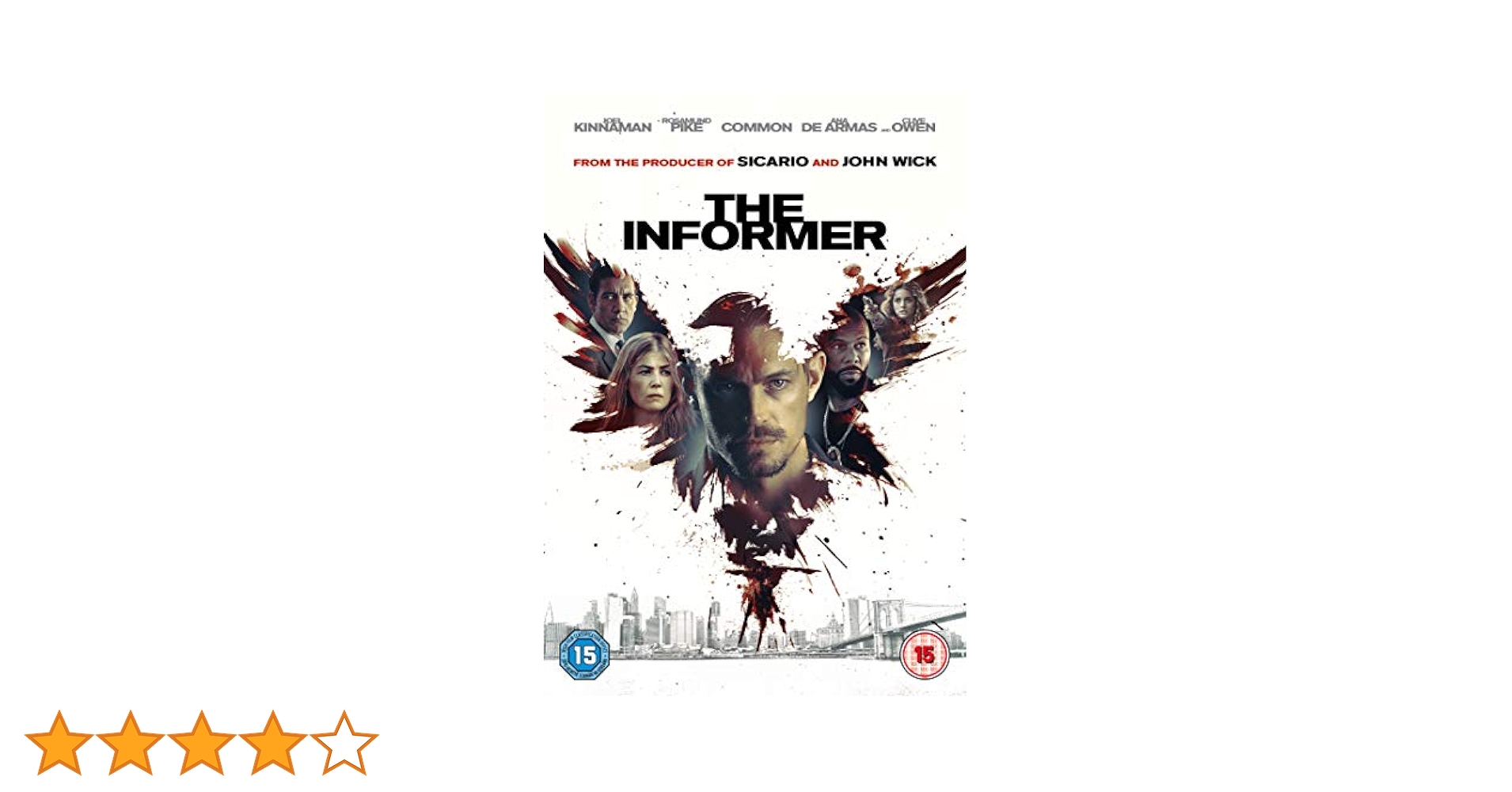 The Informer [DVD] [2019]: Amazon.de: DVD & Blu-ray